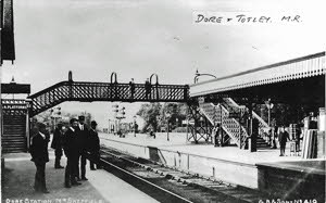 Dore and Totley 4 Tracks